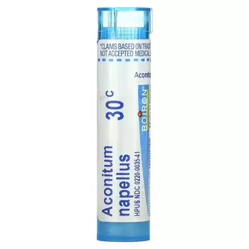 Boiron Single Remedies Аконит клобучковый 30C, приблизительно 80 гранул