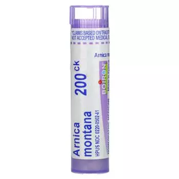 Boiron Single Remedies Арника горная 200 СК прибл. 80 гранул
