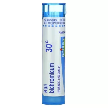 Boiron Single Remedies Кали бихромикум 30C, приблизительно 80 гранул