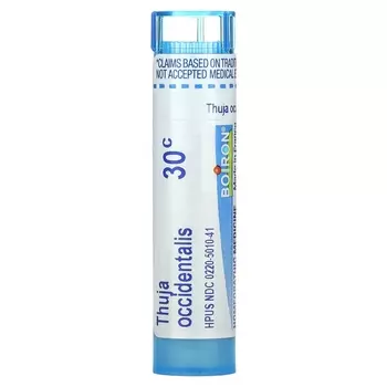 Boiron Single Remedies Туя западная 30 С, приблизительно 80 гранул
