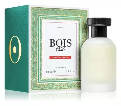 Bois 1920, Vetiver Ambrato, парфюмированная вода унисекс, 100 мл