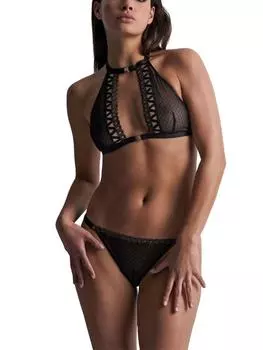 Boite Dsir Unchain Me Up Ensemble Golden Black Aubade, черный