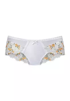 Бой-шорты LASCANA, белый