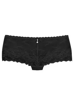 Бой-шорты LASCANA, черный