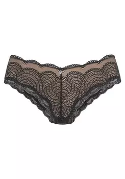 Бой-шорты LASCANA, черный