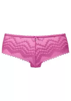 Бой-шорты LASCANA, розовый
