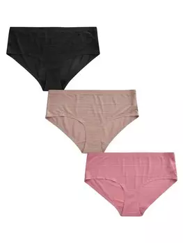 Бой-шорты Next, цвет Dark beige/Dusky pink/Black