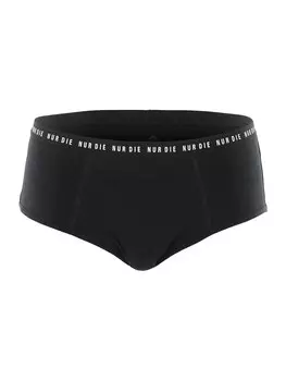 Бой-шорты Nur Die Alles Geregelt Menstruations-Panty medium, черный