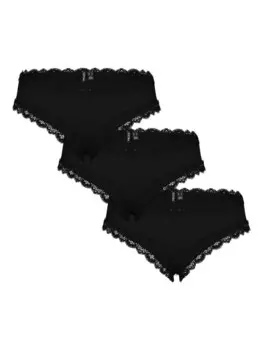 Бой-шорты PIECES NOLA, черный