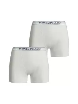Бой-шорты Polo Ralph Lauren Polo Essentials, белый