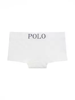 Бой-шорты Polo Ralph Lauren Ribbed Seamless, белый