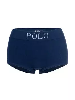 Бой-шорты Polo Ralph Lauren Ribbed Seamless, темно-синий