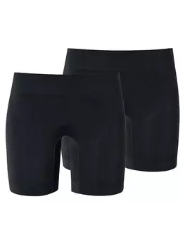 Бой-шорты SCHIESSER Classic Seamless, черный