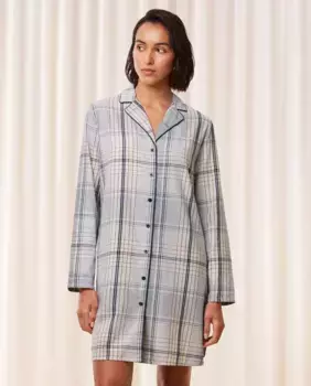 Бойфренд порезал ночную рубашку Triumph, синий