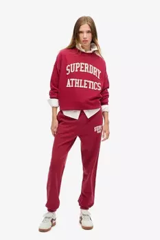 Бойфренд, спортивный бегун Superdry, красный