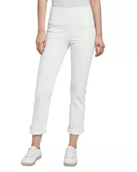 Бойфрендовские джинсовые леггинсы Lyss, белый