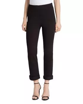 Бойфрендовские джинсовые леггинсы Lyss, черный