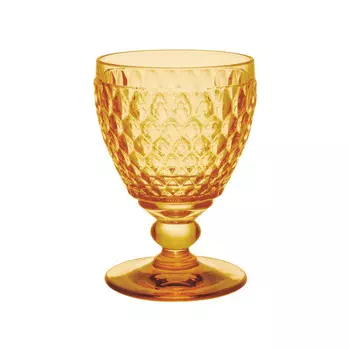 Бокал Boston Colored для белого вина Saffron 0,12 л Villeroy & Boch, желтый/прозрачный
