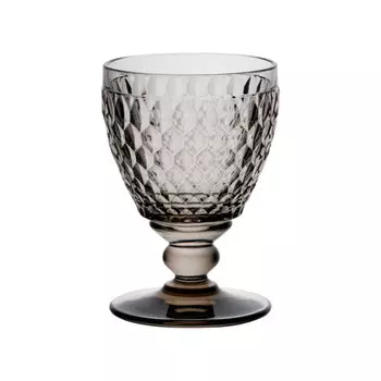 Бокал Boston Colored для белого вина Smoke 0,12 л Villeroy & Boch, серый/прозрачный