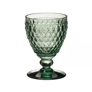 Бокал Boston Colored для белого вина Зеленый 0,12 л Villeroy & Boch, зеленый/прозрачный