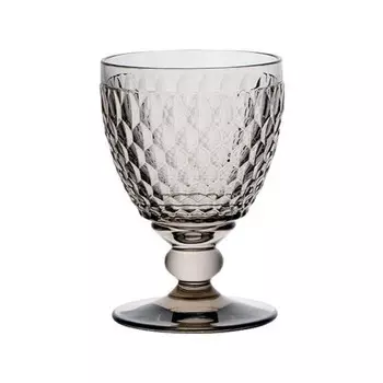 Бокал Boston Colored для красного вина Smoke 0,2 л Villeroy & Boch, серый/прозрачный