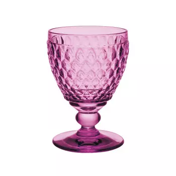 Бокал Boston Coloured для белого вина Berry 0,12 л Villeroy & Boch, фиолетовый/прозрачный