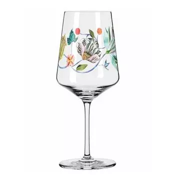 Бокал для аперитива №8 летняя роса Ritzenhoff, зеленый