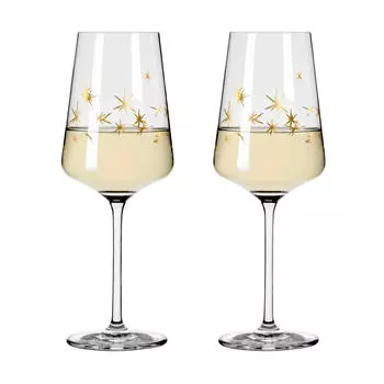 Бокал для белого вина 400 мл Ritzenhoff, золотой