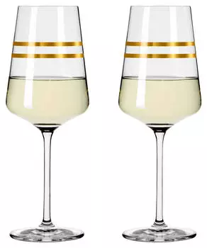 Бокал для белого вина 400 мл Ritzenhoff, золотой