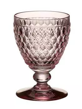 Бокал для белого вина boston colored Villeroy & Boch, розовый