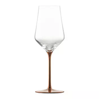 Бокал для белого вина Kaya медный, высота: 237 мм / 380 мл Eisch, медный/прозрачный