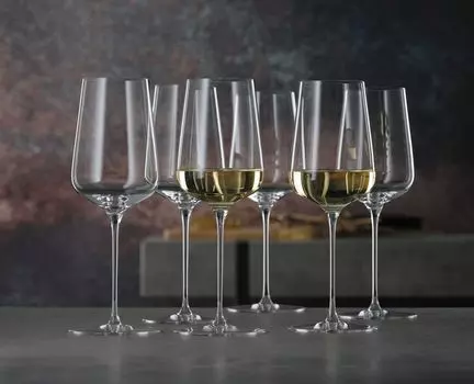 Бокал для белого вина Spiegelau, 6 предм. 135/02 Definition UK/12 1350102, прозрачный