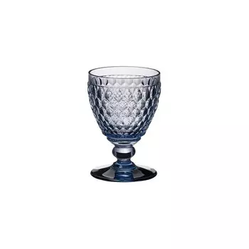 Бокал для белого вина Villeroy & Boch Boston синего цвета, синий