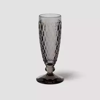 Бокал для игристого вина/шампанского «Бостон» Villeroy & Boch, серый