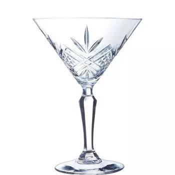 Бокал для коктейля Arcoroc Broadway, чаша для коктейля, 11,8 см, 210 мл, стекло, прозрачный, 6 шт. в упаковке ARC International
