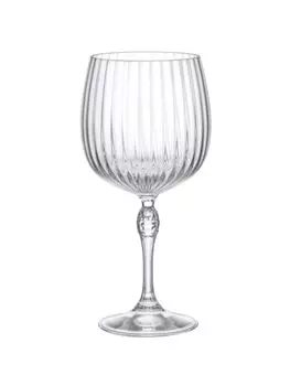 Бокал для коктейля Bormioli Rocco America 20s Gin Tonic Goblet, 745 мл, хрустальное стекло, прозрачный, 6 шт. в упаковке