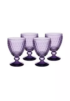 Бокал для красного вина 4 шт Boston Lavender Villeroy & Boch, фиолетовый