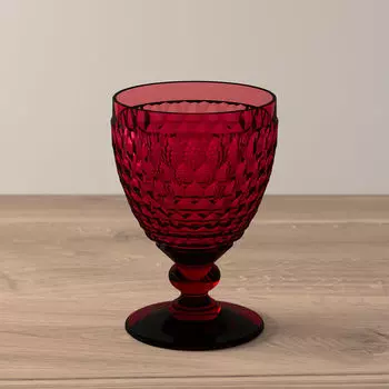Бокал для красного вина Бостон Цветной Красный Villeroy & Boch, красный