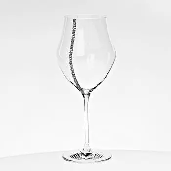 Бокал для красного вина City Diamonds (500мл) Cristalica GmbH, прозрачный