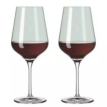 Бокал для красного вина fjordlight (набор из 2 шт.) Ritzenhoff, зеленый