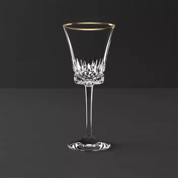 Бокал для красного вина Grand Royal Gold Villeroy & Boch, прозрачный