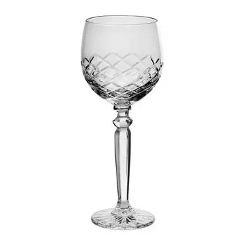 Бокал для красного вина Karo 300 мл, винный бокал, римский свинцовый хрусталь, прозрачный Cristalica GmbH