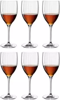 Бокал для красного вина Leonardo Poesia 600 мл - 6 шт, прозрачный