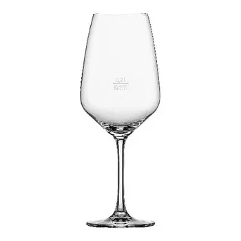 Бокал для красного вина Schott Zwiesel серия TASTE с калибровочной отметкой 200 мл набор из 6 шт
