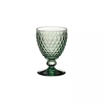 Бокал для красного вина Villeroy & Boch Boston зеленого цвета, зеленый