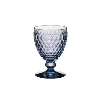 Бокал для красного вина Villeroy & Boch Boston синего цвета, синий