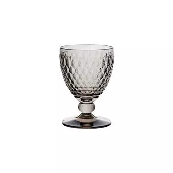 Бокал для красного вина Villeroy & Boch Boston серого цвета, серый