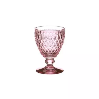 Бокал для красного вина Villeroy & Boch Boston розового цвета, розовый