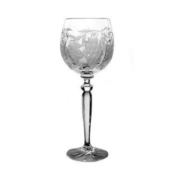 Бокал для красного вина виноградный, 300 мл, бокал для вина, римский свинцовый хрусталь, прозрачный Cristalica GmbH