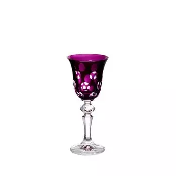 Бокал для ликёра Laura Bubbles 60мл фиолетовый Cristalica GmbH